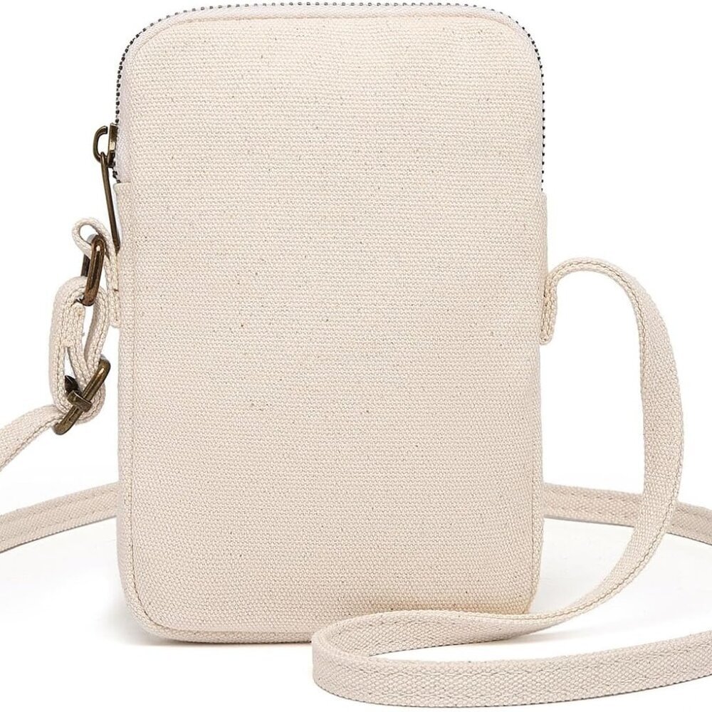 Small Crossbody Purse Zipper Cell Phone Bag Mini Shoulder Purse Wallet Smart Pho